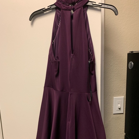Purple party dress! - Picture 2 of 2